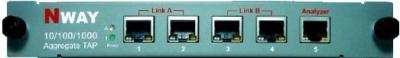 NWAY 3 Dual-Link 封包側錄
