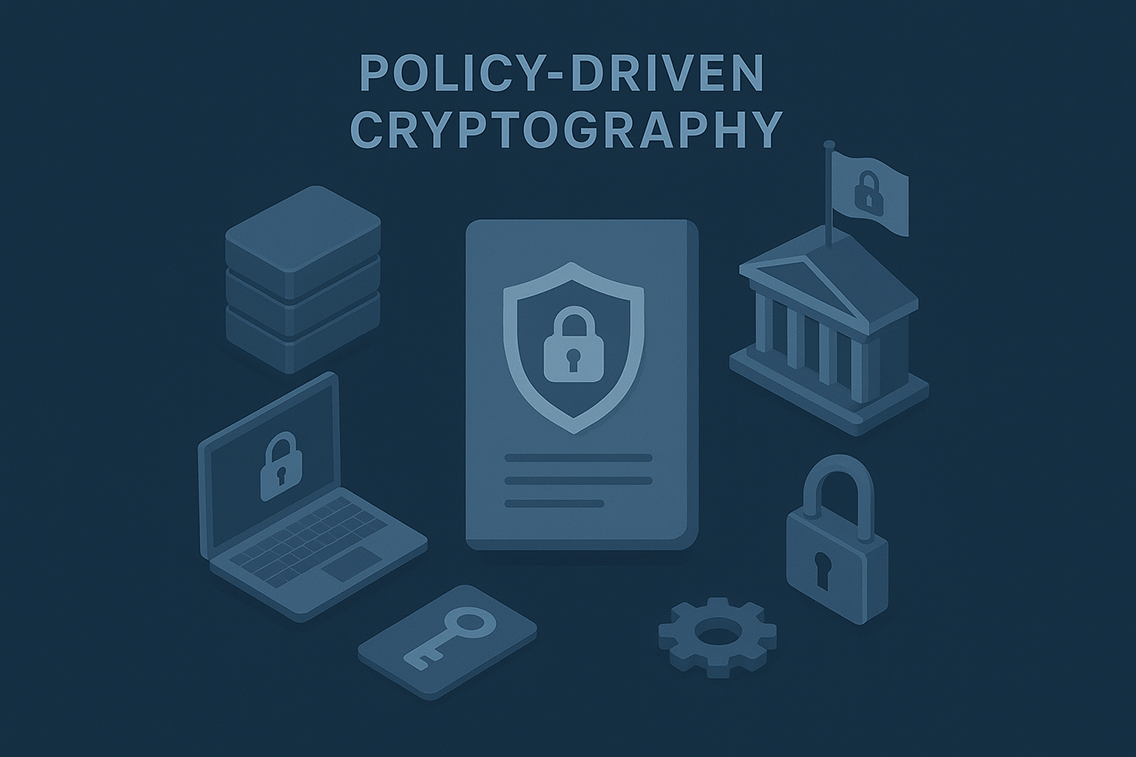plicy driven cryptography