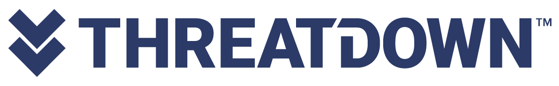 ThreatDown 2.0 Horizontal Navy